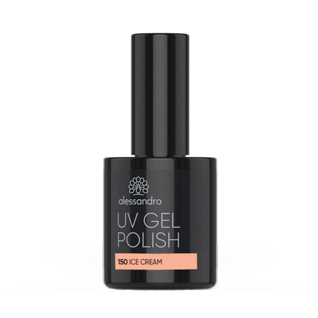 Lakier hybrydowy UV gel polish Ice cream 10 ml
