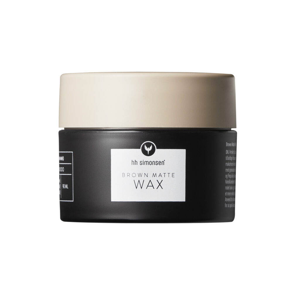 Brown Matte Clay Wax 90 ml HH Simonsen