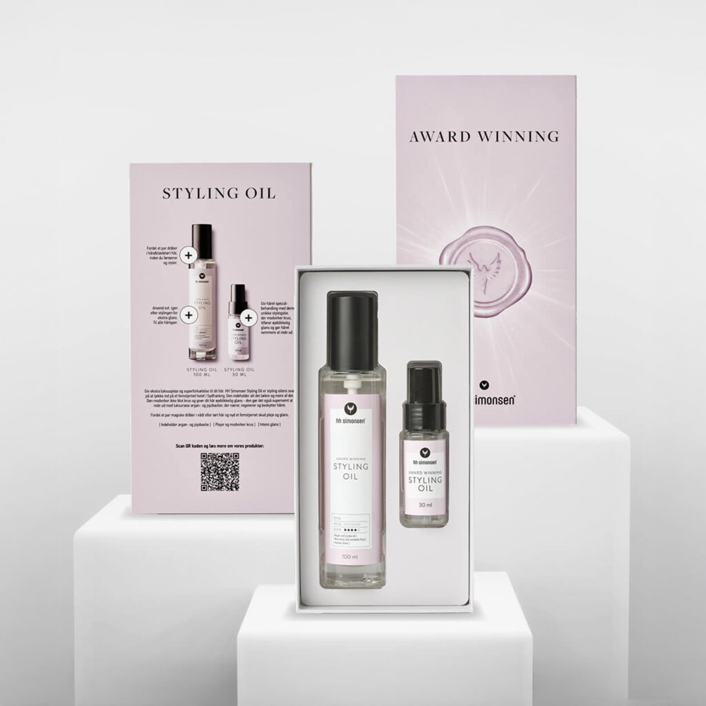 Styling Oil Zestaw Prezentowy HH Simonsen